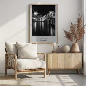Art Prints of In focus: VENICE Rialto Bridge