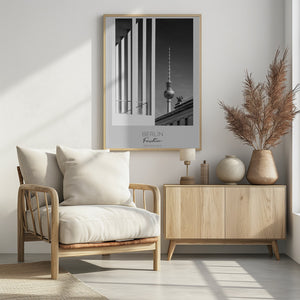 Art Prints of In focus: BERLIN Television Tower & Museum Island