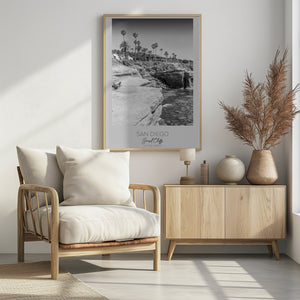 Art Prints of In focus: SAN DIEGO Sunset Cliffs