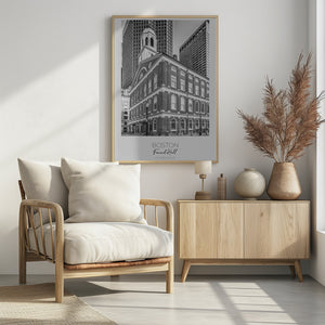 Art Prints of In focus: BOSTON Faneuil Hall