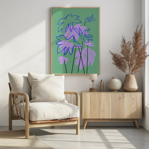 Art Prints of Tropical Leaves