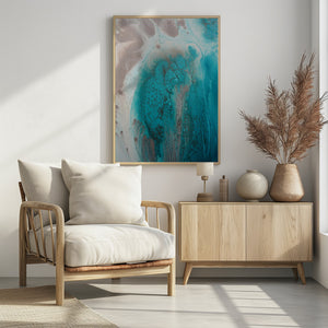 Art Prints of Coral Sea Flow1