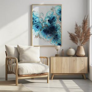 Art Prints of Aqua Aurora 2