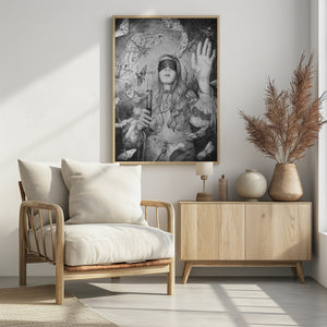 Art Prints of Blind Man's Bluff