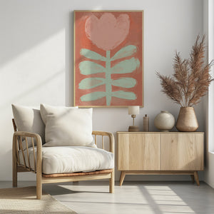 Art Prints of Pastel Flower