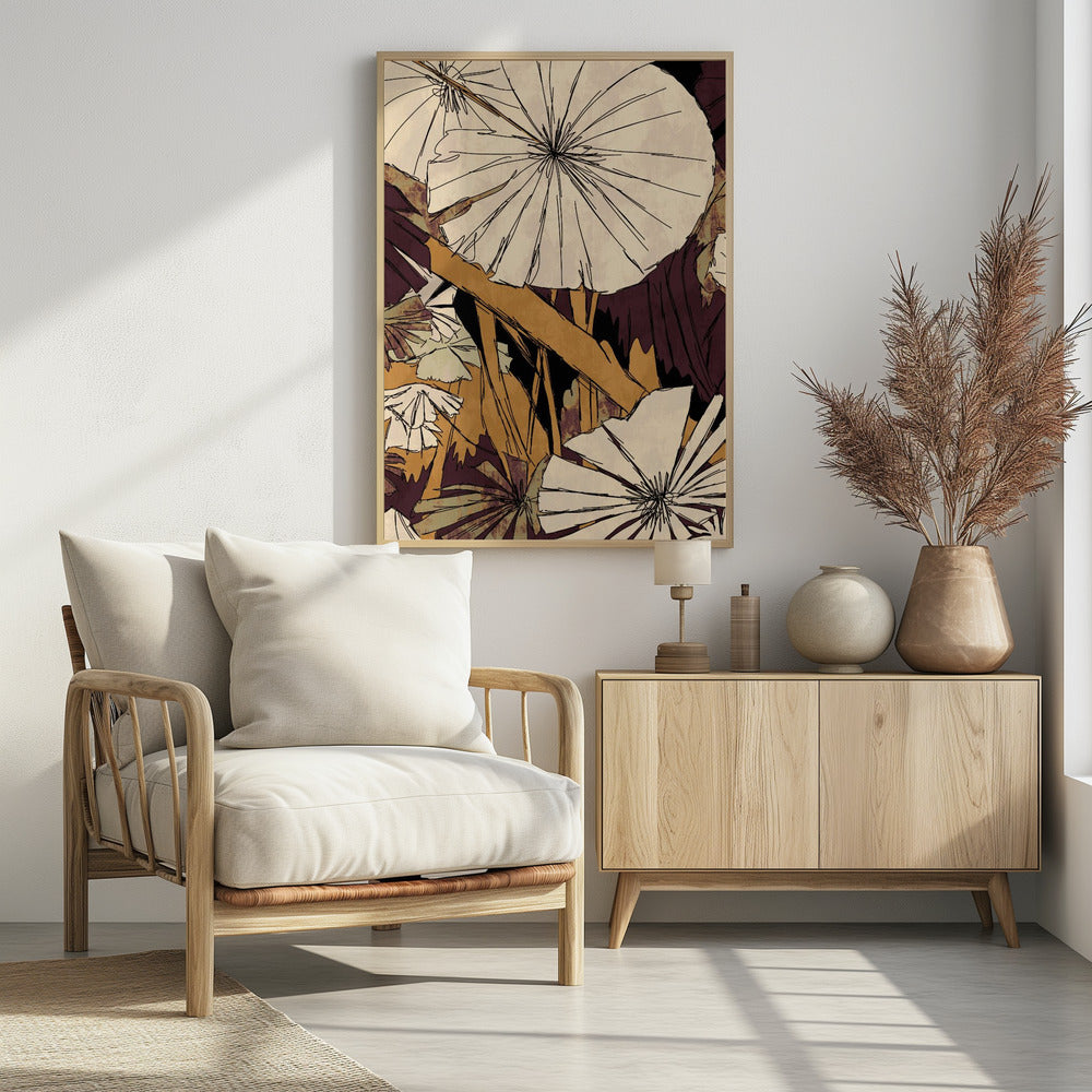 Tropical Gold Plants