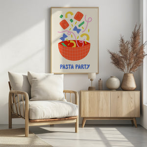 Art Prints of Pasta Party