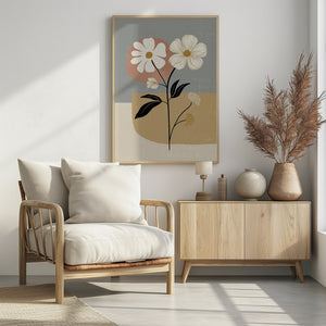 Art Prints of Minimalist Flowers 02