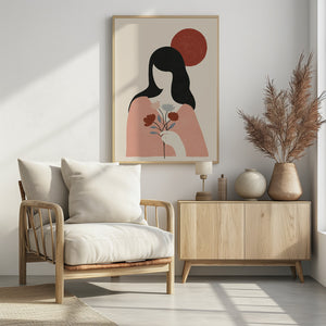 Art Prints of Pomegranate Still Life 02