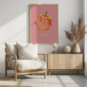 Art Prints of Tomato in Pink