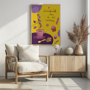 Art Prints of Inconfundible Yellow