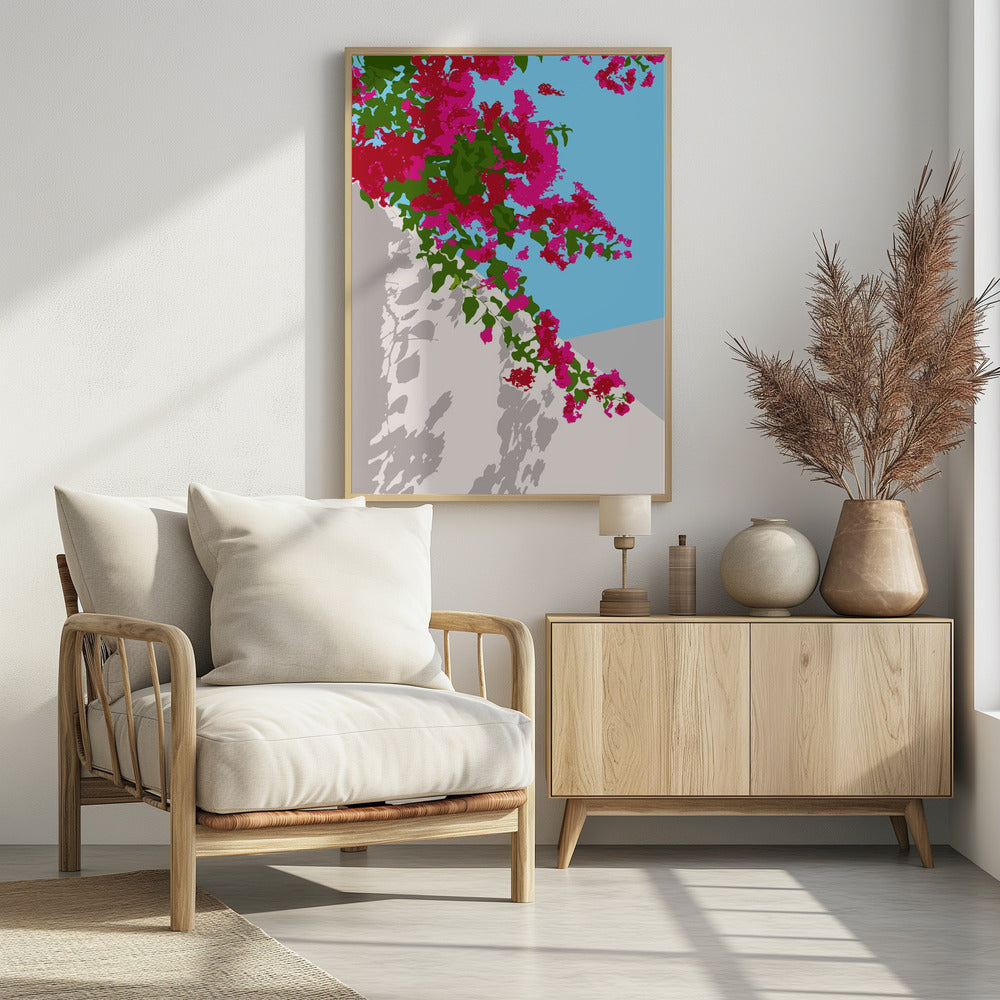 Bougainvillea Blossom