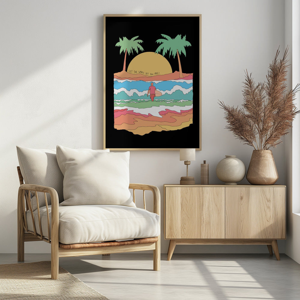 Let the Waves Set You Free