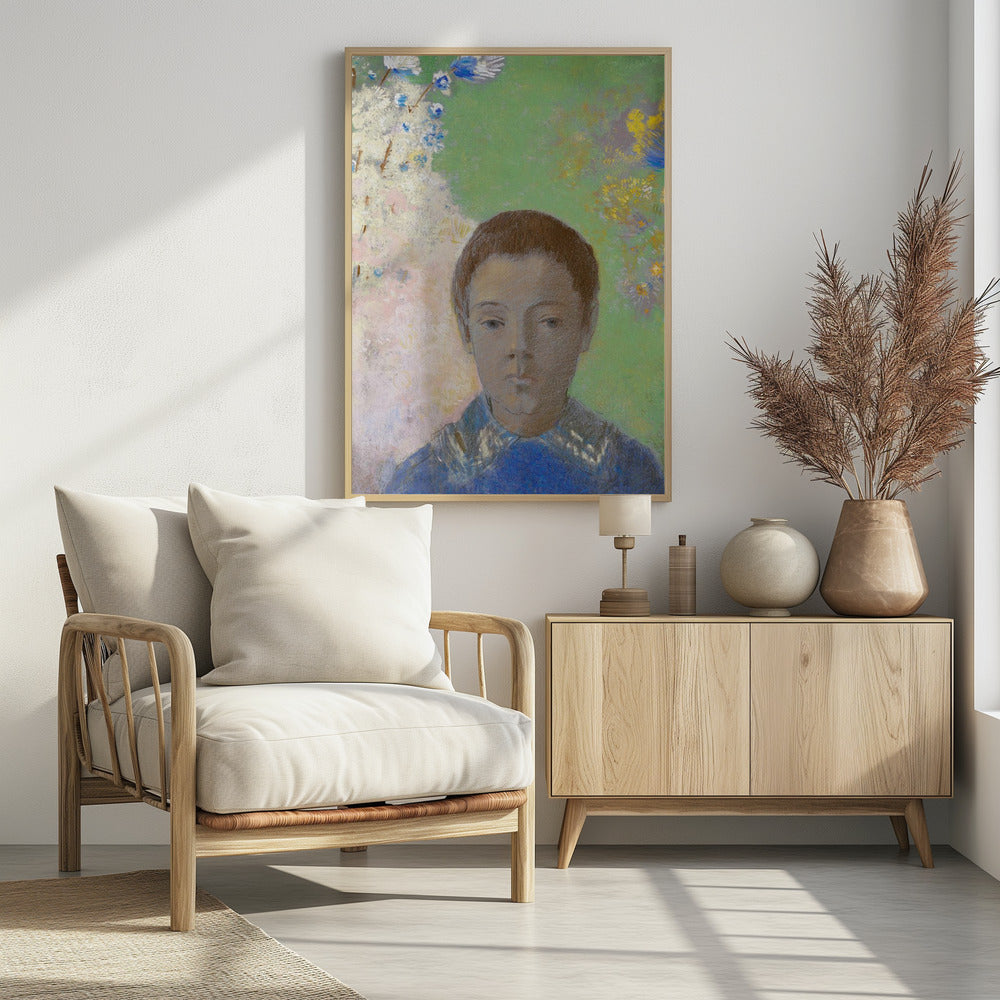 Portrait of Ari Redon