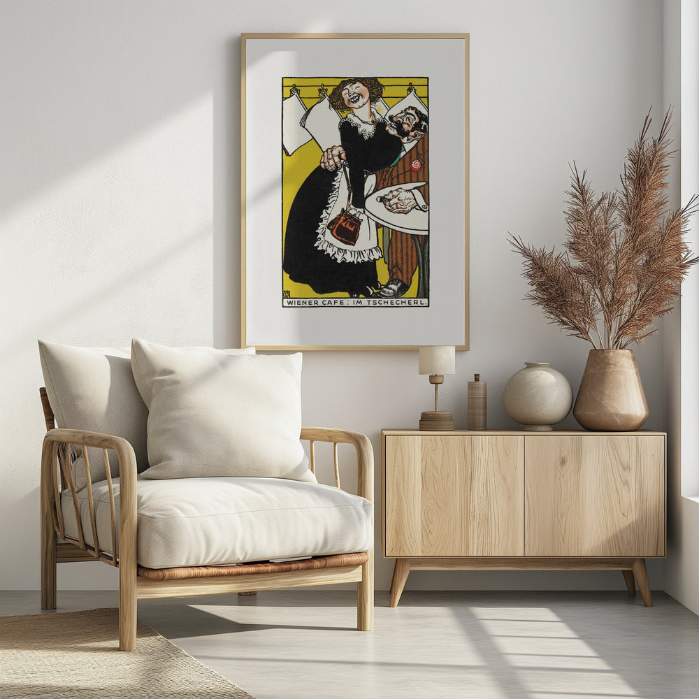 Viennese Café In the Little Café