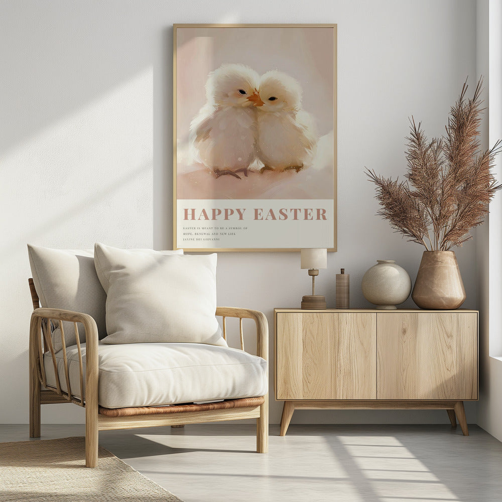 Chicks' Warm Embrace