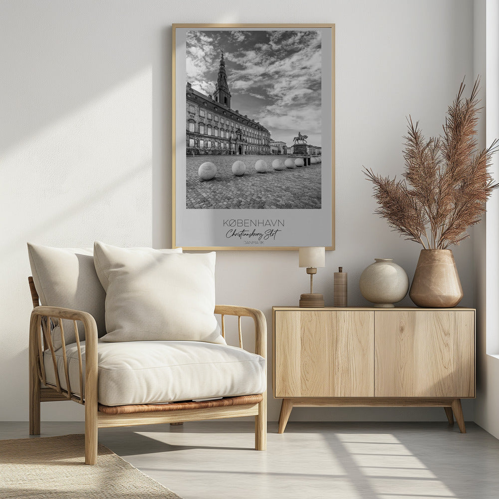 Christiansborg Palace In Copenhagen