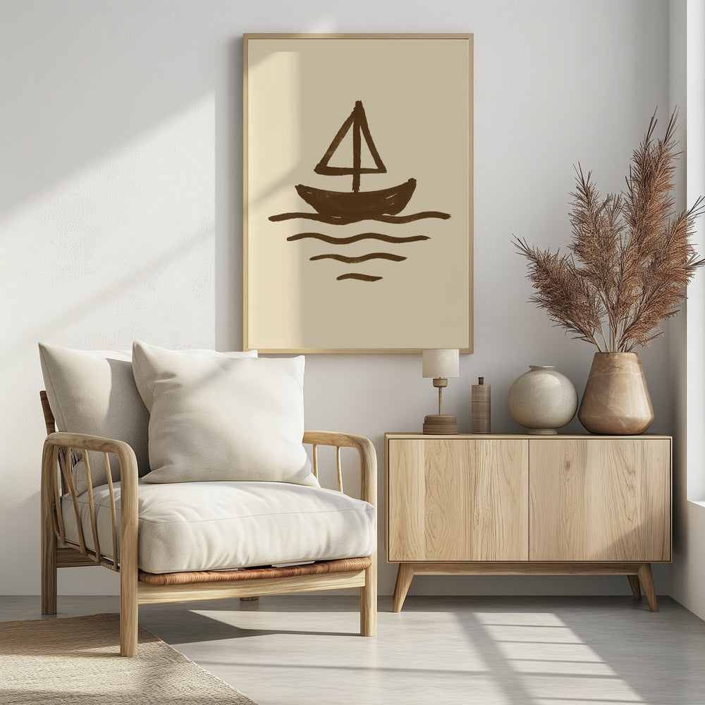 Simplistic Sailboat
