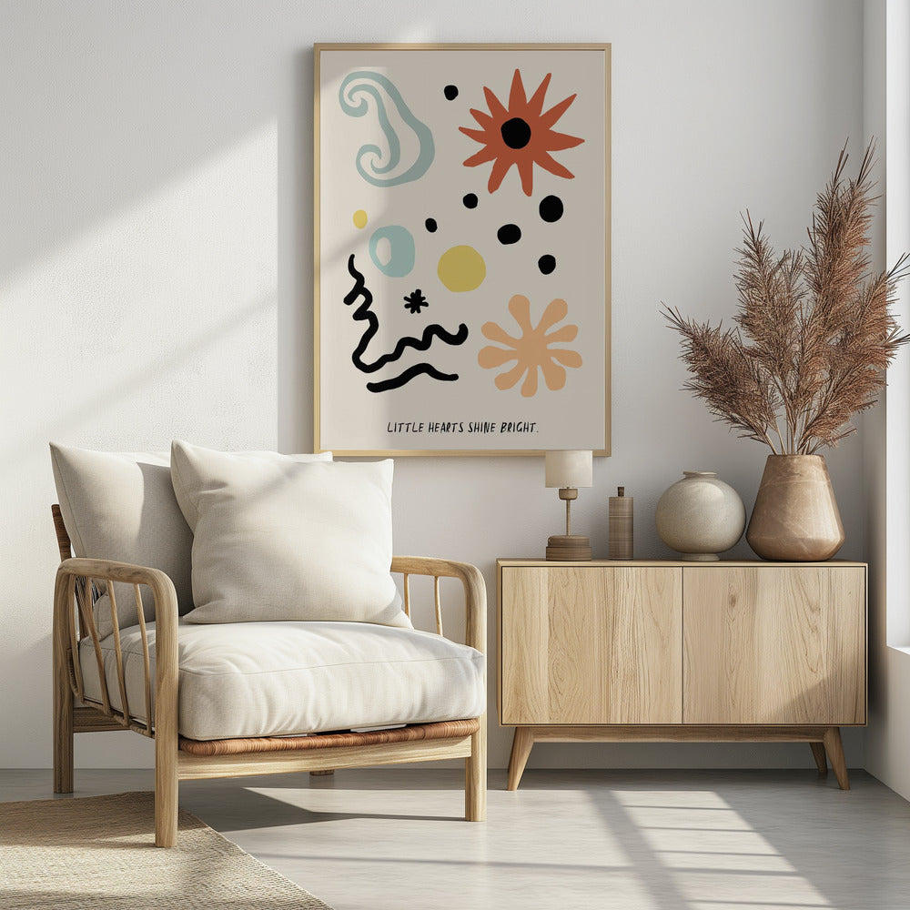 Whimsical Shapes Dance