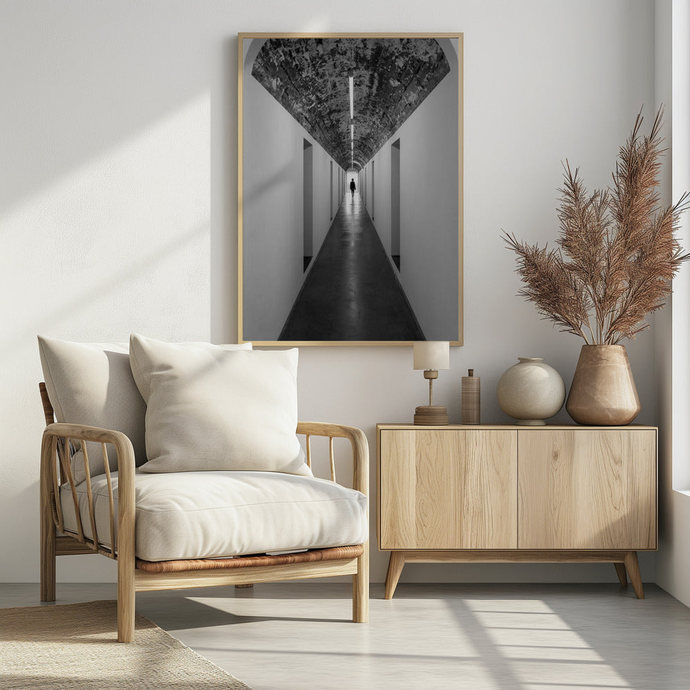 Parallel lines meet at infinity