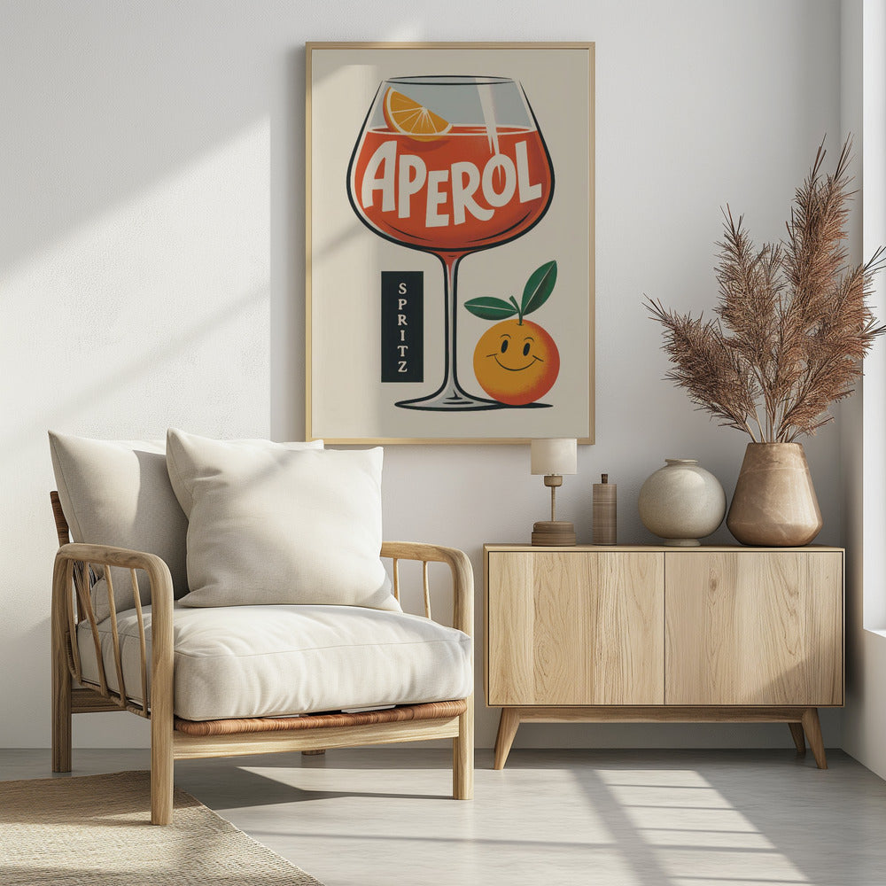 Aperol Spritz Retro