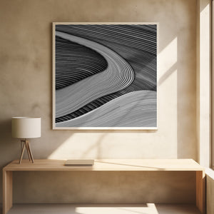 Art Prints of The wood project III - Zen garden