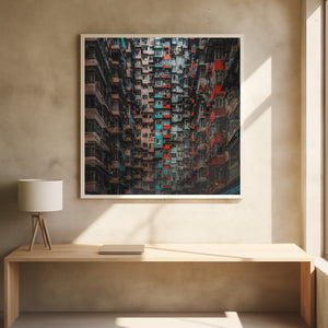 Art Prints of Apartments in Hong Kong