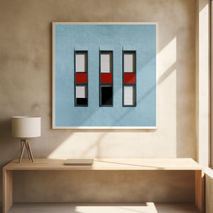 Art Prints of Urban abstract