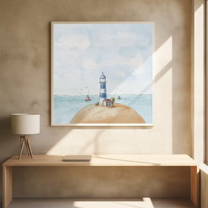 Art Prints of Lighthouse