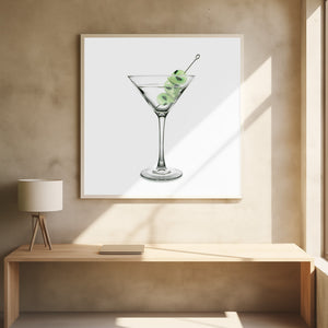 Art Prints of UFO Martini