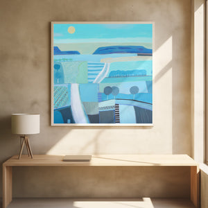Art Prints of Cool Morning