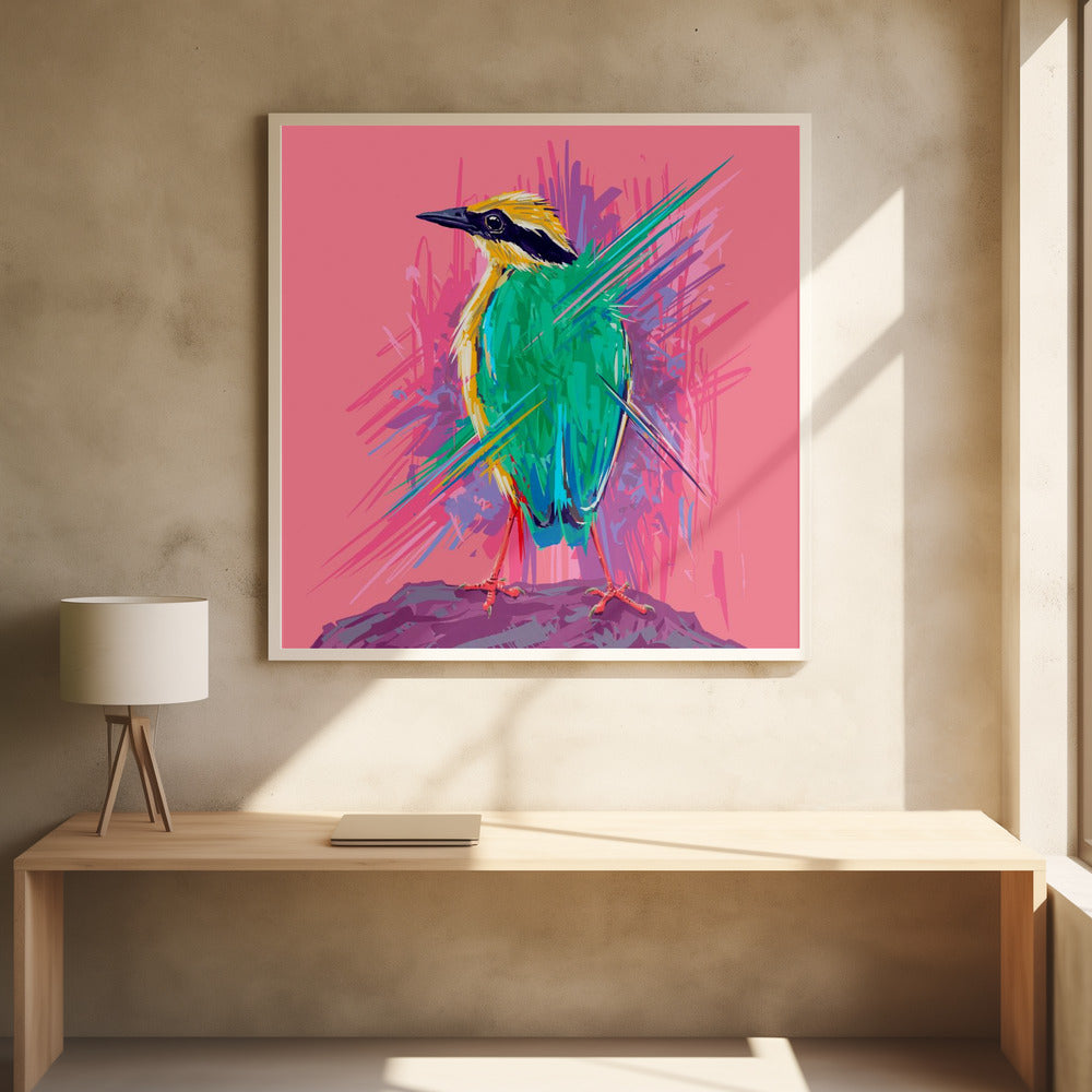 Bird Series Indian Pitta