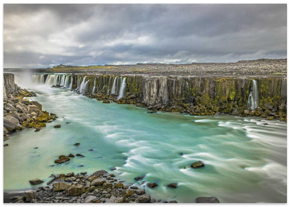 Selfoss canyon