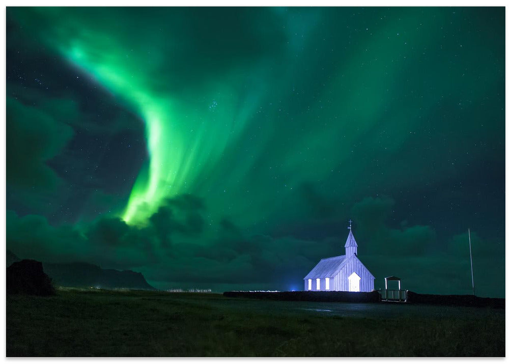 Magic night in Budir