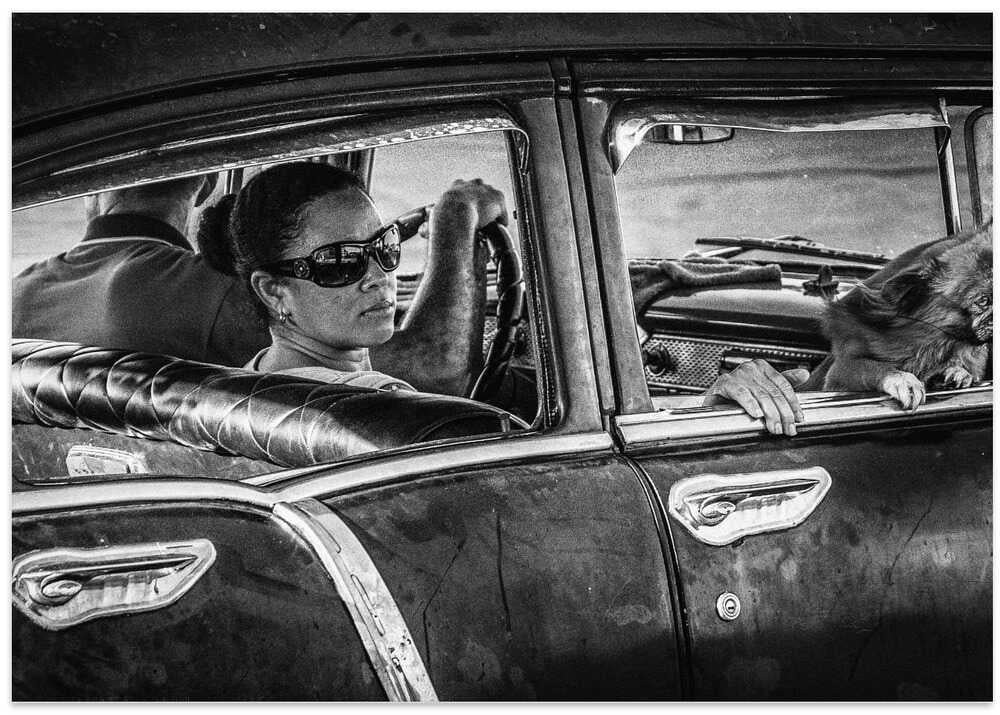 Turning into Malecon. Havana