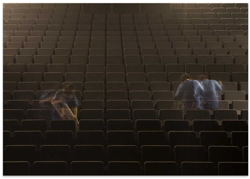 The day before the premiere.