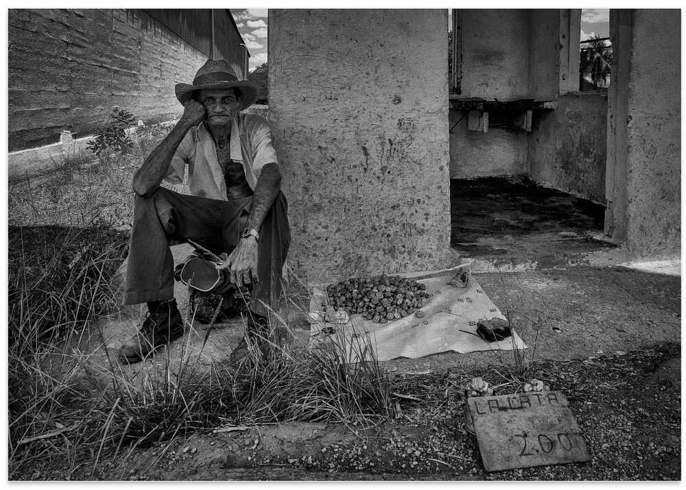 Selling some Fruits - Central Cuba