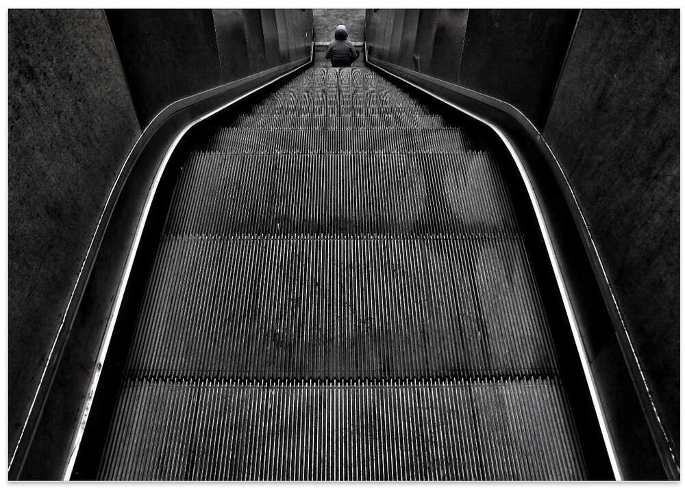 Yürü(me)yen Merdiven