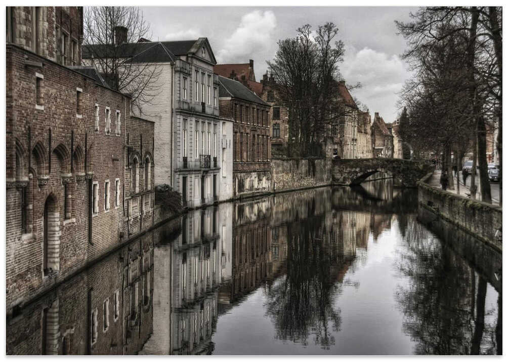 Reflections of the past ...