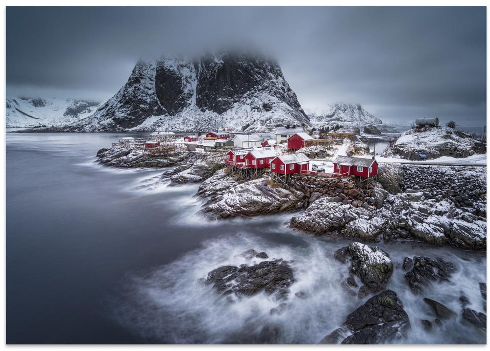 winter Lofoten islands