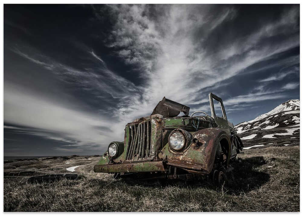 The Old Russian Jeep