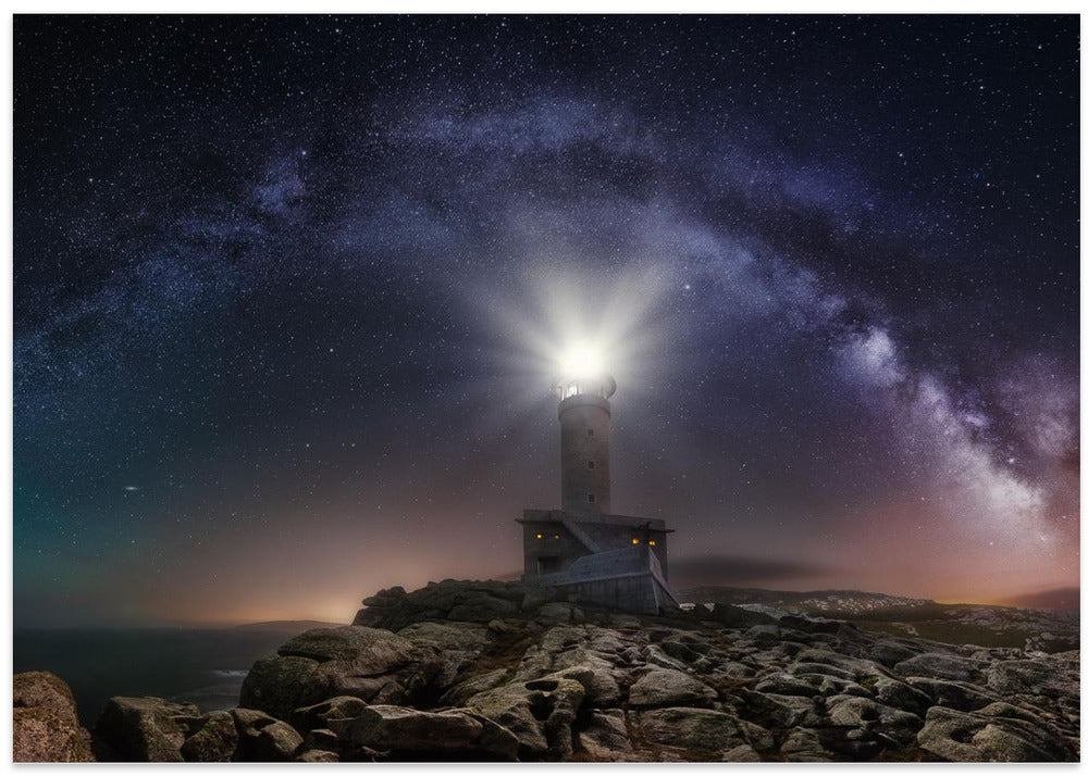 Lighthouse and Milky Way