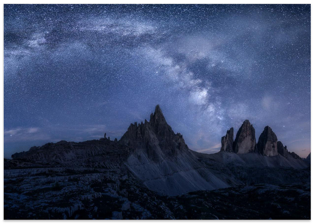 Stars in the Dolomites