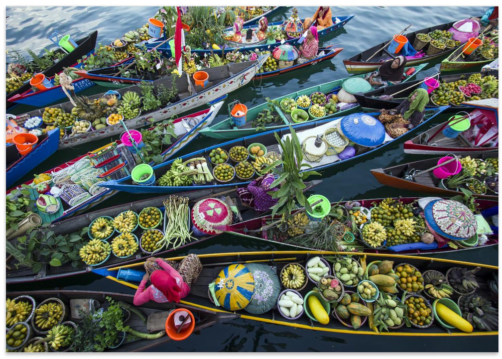 Banjarmasin Floating Market