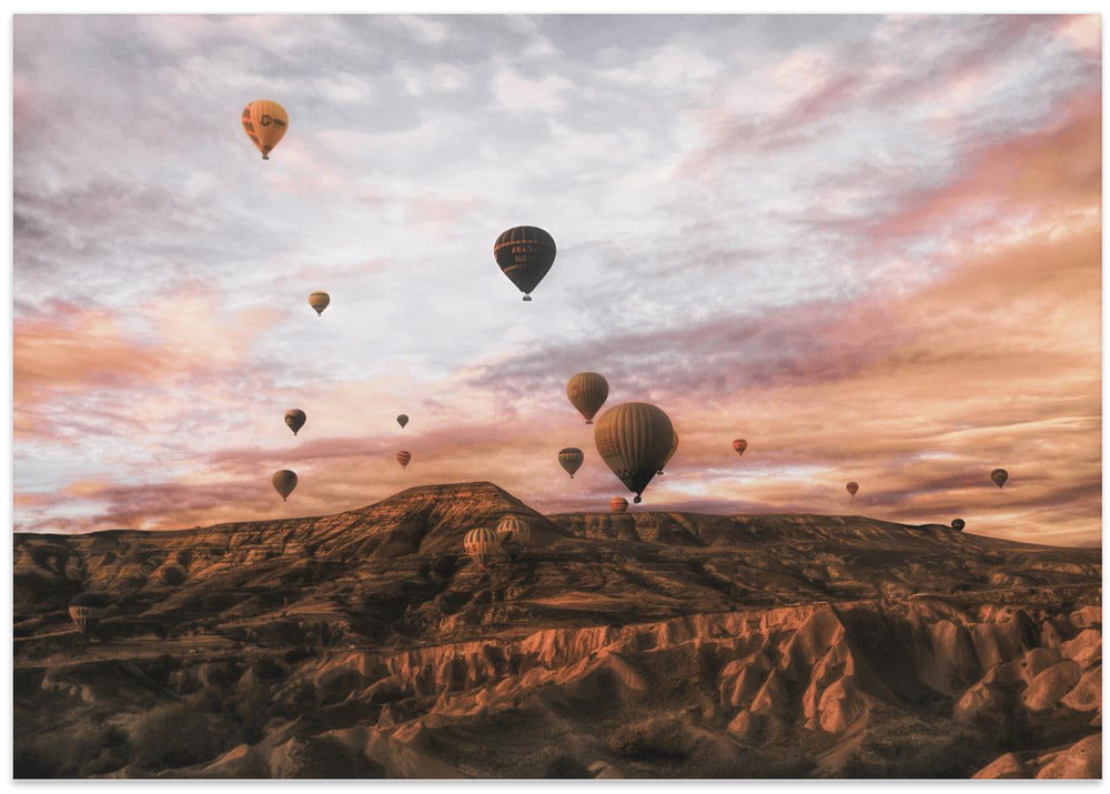 Cappodocia Hot air Balloon