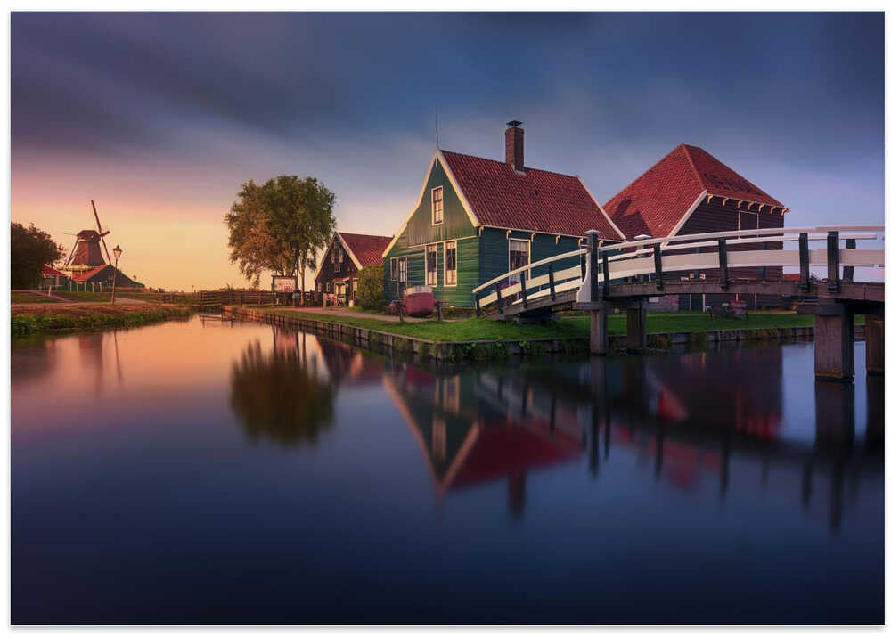 Zaanse Schans Green House