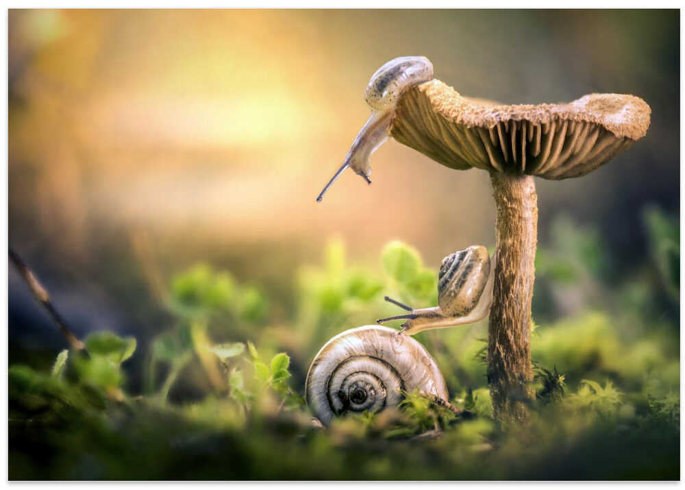 The awakening of snails