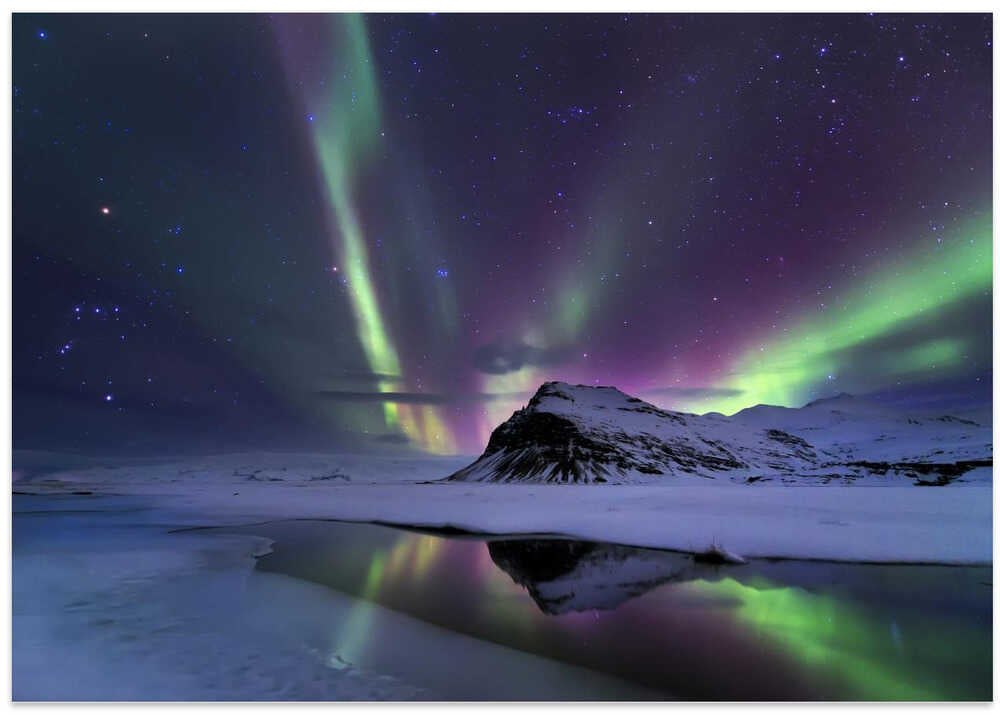 Northern Lights reflection