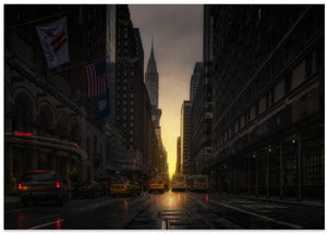 Art Prints of Manhattanhenge