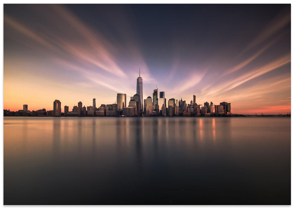 Art Prints of A "floating" city